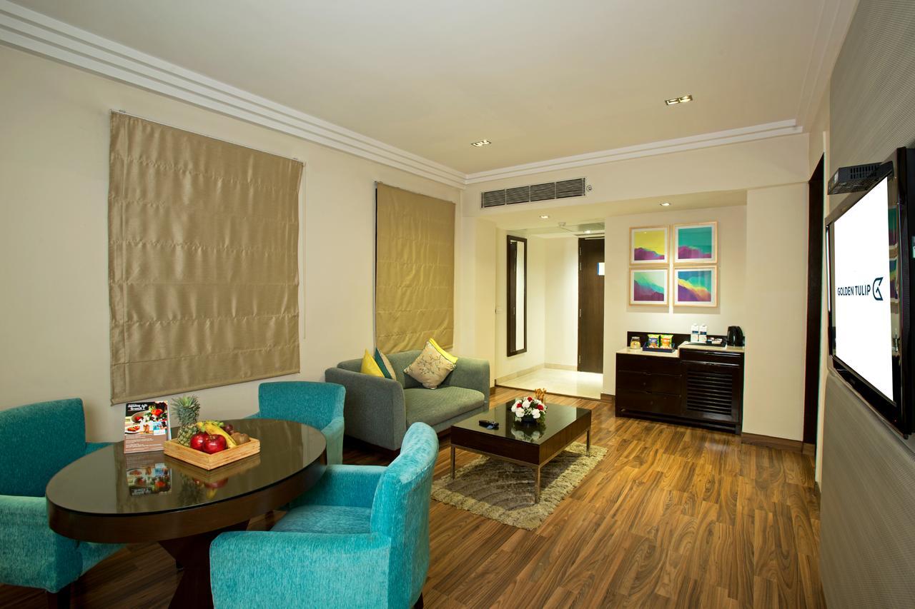 Golden Tulip Chandigarh, Панчкула Екстериор снимка