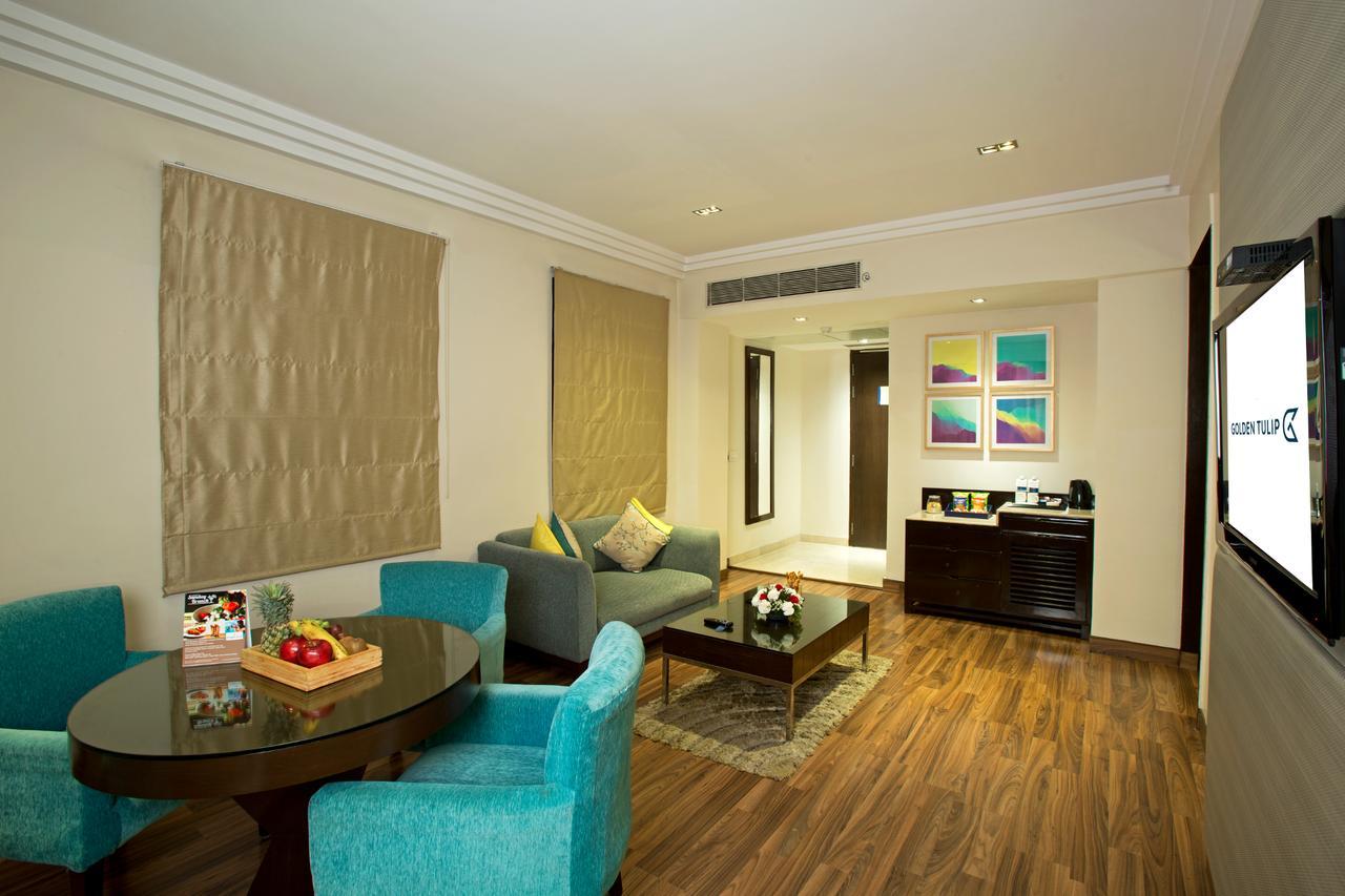 Golden Tulip Chandigarh, Panchkula Екстериор снимка